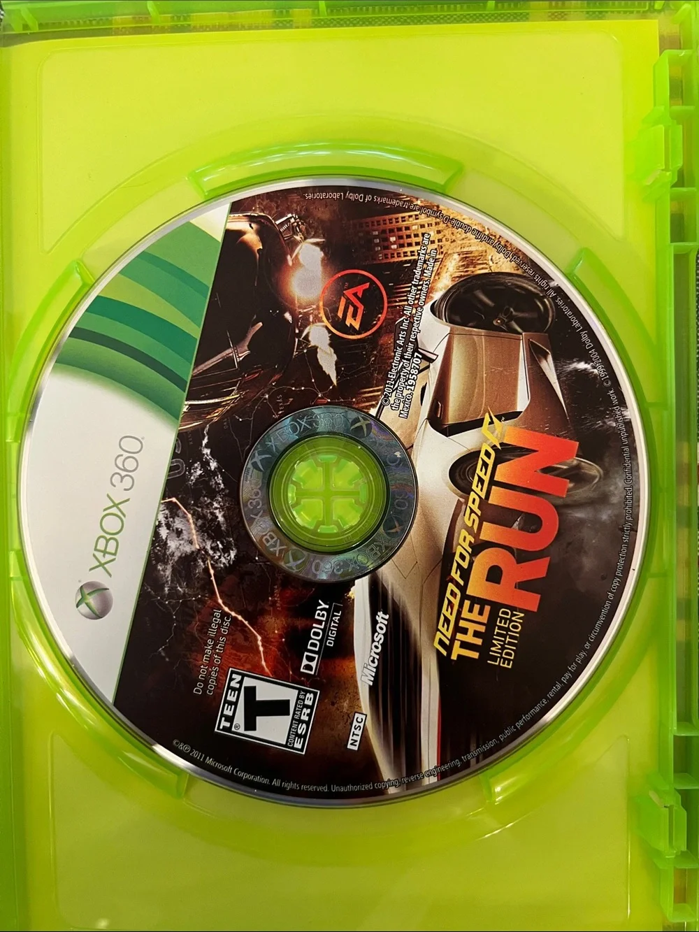 Need for Speed: The Run - Limited Edition
